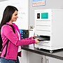 Luxor Kwik IQ Pro Lockable 5-Unit Electronics Storage Cabinet, White Steel (KBSL100)~#|#~5C0A9D6A-9994-4441-BDF49D4D7AB61F42_sc7