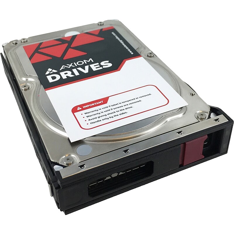 Axiom 861744-B21-AX 4TB SATA 6G Midline 7.2K LFF, 3.5in LP 1yr Wty 512e HDD image 1