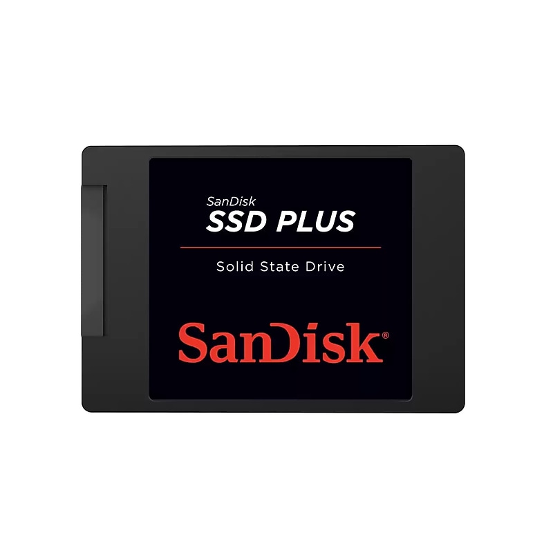 SanDisk SSD Plus 2TB 2.5-Inch SATA III Solid State Drive (SDSSDA-2T00-G26) image 1
