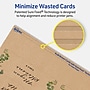 Avery Integrated Cards, 1-7/16" x 3.75", Matte Kraft Brown, 150/Pack (95289)~#|#~5C0CBEC2-F070-43B3-986F6125C3DEF85B_sc7