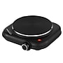 Brentwood 1,100-Watt Cast-Iron Countertop Electric Single Burner, Black (TS-331BK)~#|#~5C0CC3CE-0642-48E6-B8DDA208808A9151_sc7