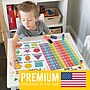 Hadley Designs 17" x 11"  Colorful Spanish Preschool Educational Posters, Laminated, 12/Set (HDDX004AH66RV)~#|#~5C0E02F4-C410-4BC2-A9A42E2F426A0A34_sc7