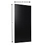 Triton Products Heavy Duty Hardboard Round Hole Pegboard with 36 pc. DuraHook Assortment (TPB-36BKH-Kit)~#|#~5C0E6135-10FE-48E0-B5A39FC8F2121C43_sc7