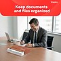 Staples Expanding File Pocket with Tyvek‑Reinforced Gussets, Letter Size, 7‑Inch Expansion, Straight‑Cut Tab, Brown – 5/Pack~#|#~5C10C48F-211A-41A3-ADB522011687C3DE_sc7