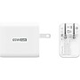 j5create 65W GaN USB-C 3-Port Charger for Laptops, Tablets and Mobile Devices, White (JUP3365)~#|#~5C1105FE-4802-417E-A0750F0D75400BA7_sc7