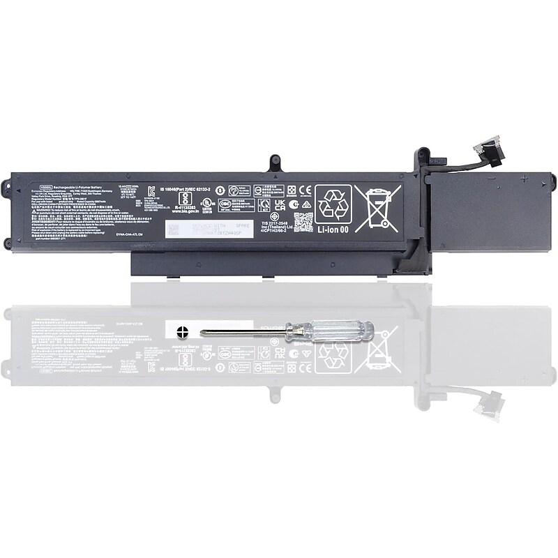 HP ZBook Lithium-ion Laptop Battery for HP ZBook Fury 16 G9, G10 Mobile Workstations (TPN-IB0N) image 1