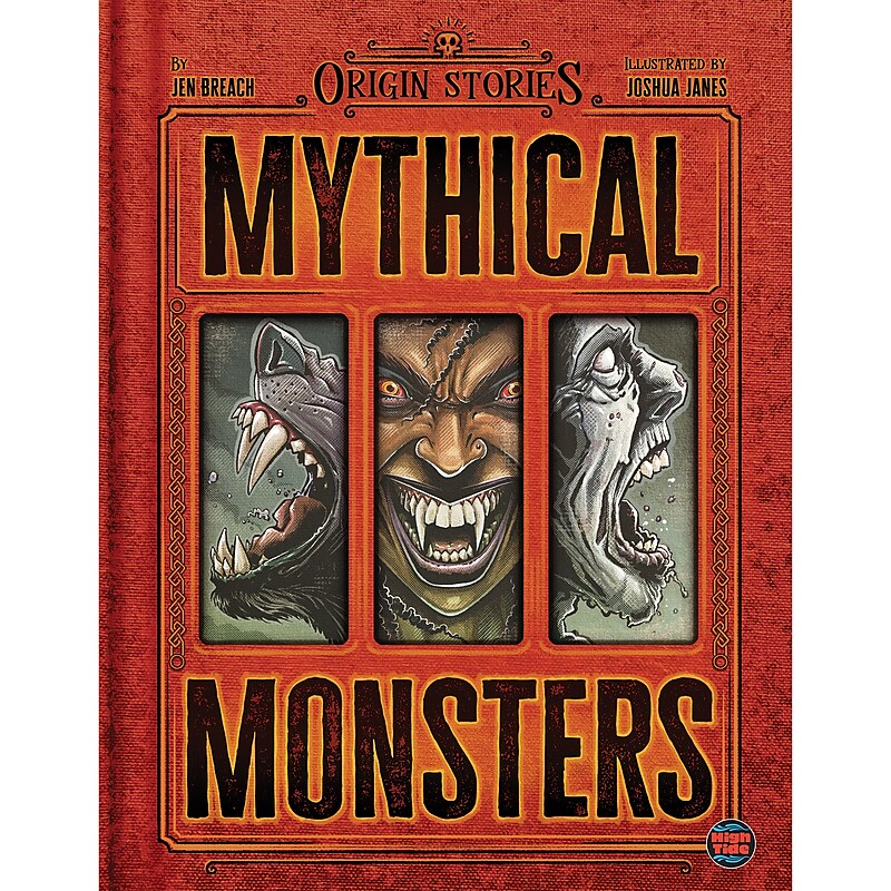 Guided Reading Book Mythical Monsters, Hardback (9781731657329) image 1