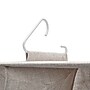 Household Essentials Wide Organizer, 4 Pockets with Wood Hangbar (7400-1)~#|#~5C1220A9-E8D1-45BF-AE1FFAD96F489EDF_sc7