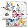 2027 Excello Brands Fashion Planner 8.5" x 11" Calendar Year Weekly & Monthly, Hardcover, Watercolor Butterflies~#|#~5C124CD8-4BB4-41EA-8675F0F2BF26D9AC_sc7