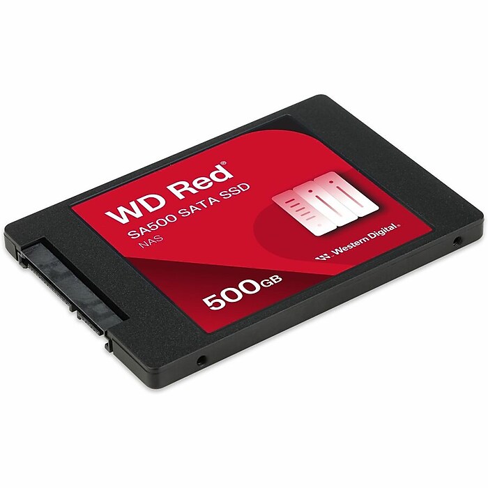 Western Digital Red SA500 500GB 2.5 Inch SATA III Internal