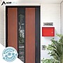 AdirOffice Wall Mountable Suggestion Drop Box, 9.75"W x 7"H x 3"D, Red (631-02-RED)~#|#~5C144681-40B0-436A-BB2D65BF0BFDDD98_sc7