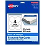 Avery Hexagon Integrated Cards, Matte White, 200/Pack (19479399705)~#|#~5C1487E0-6D22-42DE-8ED7706B166914B2_sc7