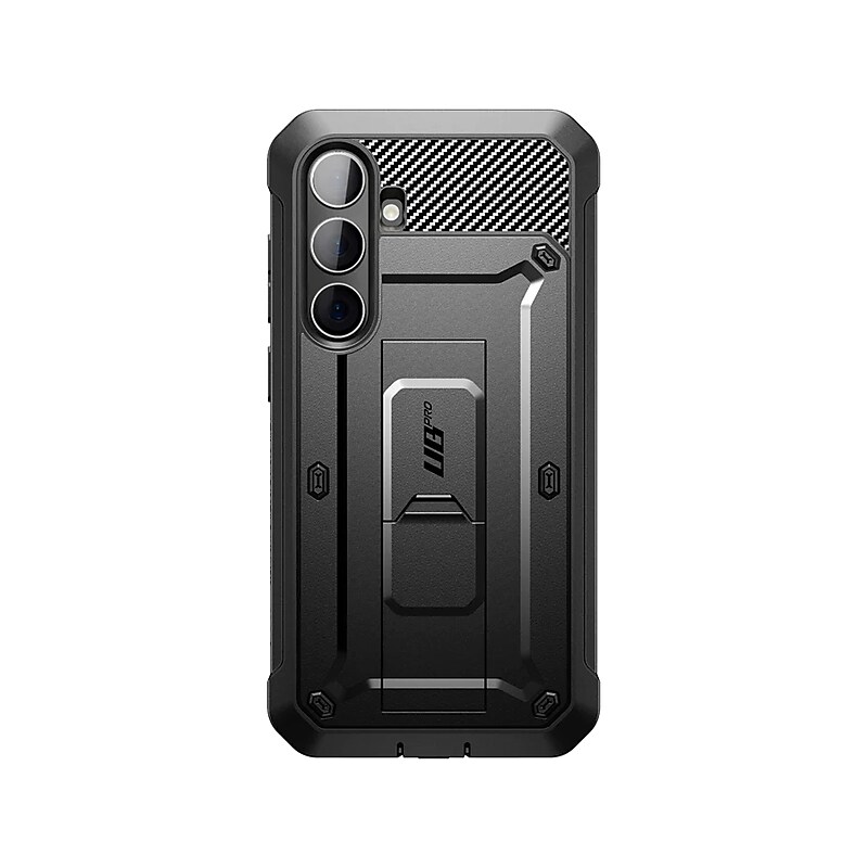 SUPCASE Unicorn Beetle Pro Rugged Case for Samsung Galaxy S24, Shock Absorbing, Black (GS24UBPR2SBK) image 1