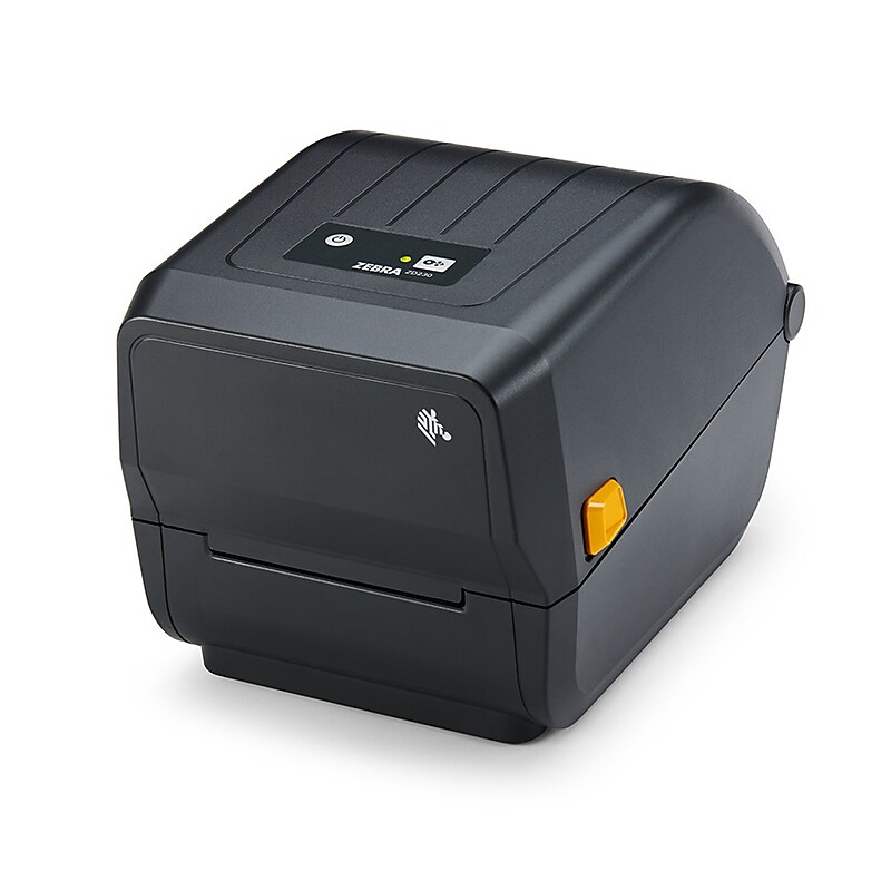 Zebra ZD23042-D01H00EZ ZD230 Direct Thermal Barcode Label Printer, USB, Bluetooth, Black image 1