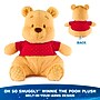 GUND Disney Official Winnie the Pooh Oh So Snuggly Plush, Yellow/Red (6071122)~#|#~5C1620B7-9229-4EA6-9D914AD8F13BB22E_sc7