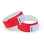 Cosco Polypropylene Crowd Control Security Wristbands, Red, 100 Wristbands/Pack (098624)~#|#~5C17ACAE-ADBF-4EC7-92033128E92B5190_sc7
