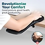 Purely E5920 Foam Non-Skid Arm Rest Pad and Mouse Bundle, Black (PMPE5920BD1)~#|#~5C1833A7-B476-4C6C-82B5A2C09781BE48_sc7