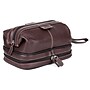 DOPP Country Saddle 10" Leather Toiletry Bag, Water Resistant, Brown (08772.BR)~#|#~5C193A39-0F6C-4BFC-89FF54B01682E2D3_sc7