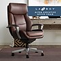 La-Z-Boy Alton Ergonomic Bonded Leather Swivel Executive Chair, Brown (51544-BRN)~#|#~5C19D8D2-48A0-4B32-93F901EB130A4904_sc7