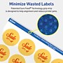 Avery TrueBlock Laser/Inkjet Round Multipurpose Labels, 1.25" Dia., White, 300 Labels/Pack (94505)~#|#~5C1B50C6-B8F4-460C-9716EE515BB0D14F_sc7