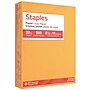 Staples Pastel 30% Recycled Color Copy Paper, 20 lbs., 8.5" x 11", Goldenrod, 500/Ream (14788)~#|#~5C1C25C3-219F-4B3C-957ACDED3967F211_sc7