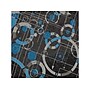 Anji Mountain Rug'd Refracted Carpet & Hard Floor Chair Mat, 36" x 48", Gray/Blue (AMB9112)~#|#~5C1C2CA3-FC1B-415A-BBDD569AD92E985A_sc7