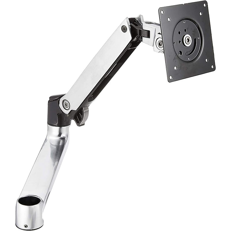 Ergotron LX Single Monitor Arm Extension Kit, Up to 25 lbs., Polished Aluminum (97-940-026) image 1