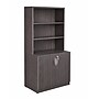 Boss Office Products Storage Cabinet/Bookcase Combo, Driftwood (GROUPA24-DW)~#|#~5C1D72EF-DE99-497D-8B48B7E9A5F451F5_sc7