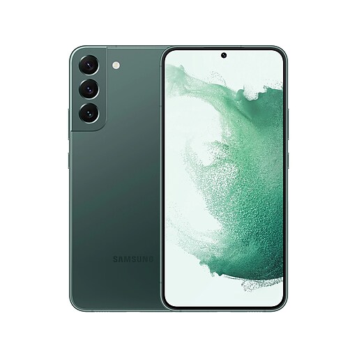 Samsung Galaxy S22+ Unlocked Cell Phone, 256GB, Green (SM-S906UZGEXAA)