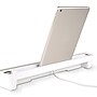 Quartet Flip-Top Glass Dry-Erase Desktop Pad, 18" x 6", White Surface (Q090F04-R)~#|#~5C1FFA07-2EDF-4EAD-98EAEC96BABC2154_sc7