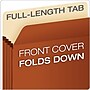 Pendaflex Reinforced File Pocket, 5 1/4" Expansion, Letter Size, Redrope, 10/Box (1534GOX)~#|#~5C2101A4-33C0-4002-9DDD383C006CF9CE_sc7