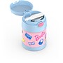 Thermos FUNtainer Kids Barbie Stainless Steel Insulated Food Jar, 2-Compartment, 10 oz. (EAF3105BA6)~#|#~5C2197A8-7636-4B73-80366A00A433B512_sc7