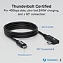 Plugable Thunderbolt 4 240W EPR Cable with Right Angle Connector, Black (TBT4-240W-80CMR)~#|#~5C227F16-FD27-466F-974156529A1DC3AE_sc7