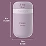 bentgo Snack Container, Orchid, 20 oz. (BGSNKCP-O)~#|#~5C27BB2F-E1DB-47B0-B8FFAD6E91C99E79_sc7