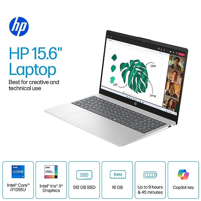 HP 15.6