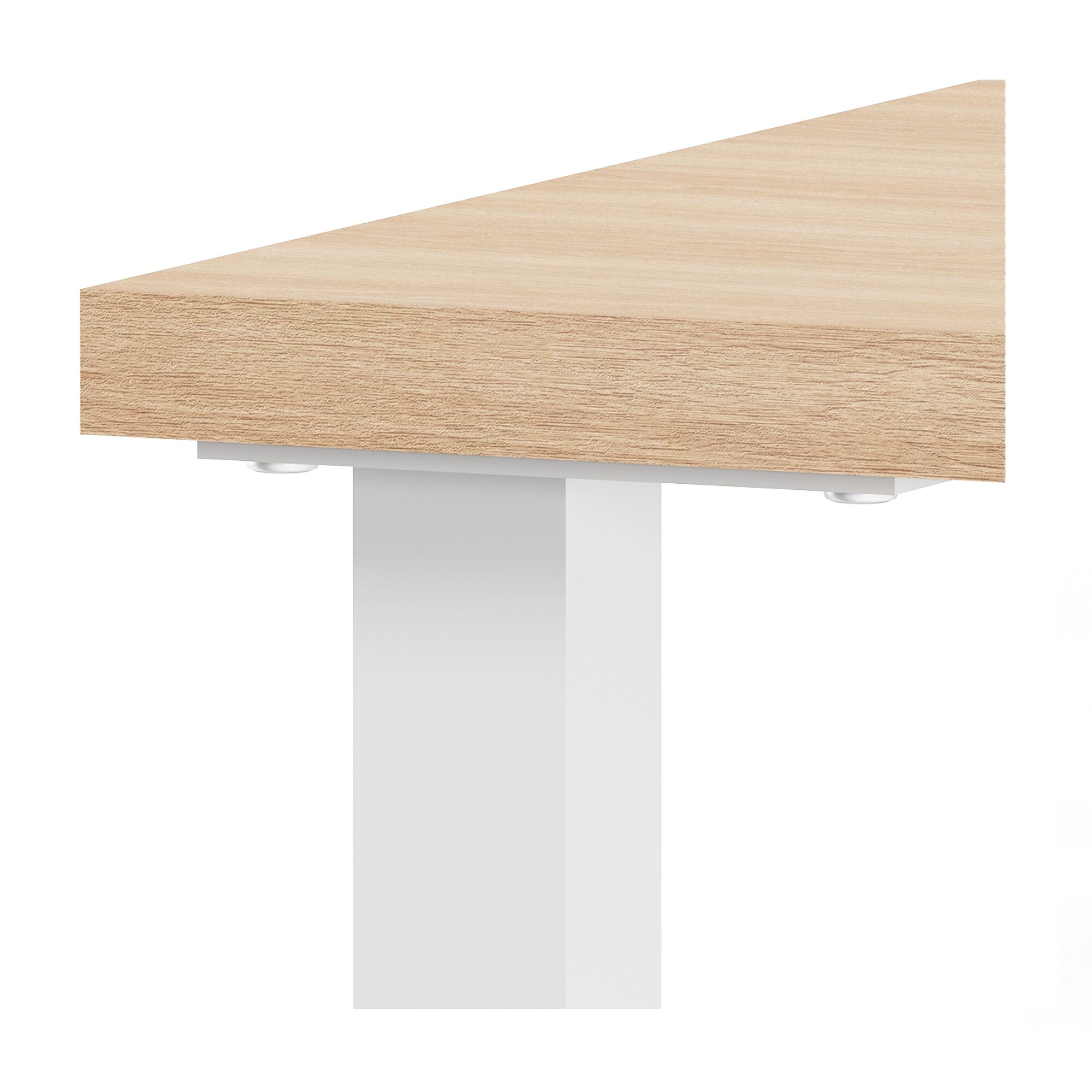 Union & Scale Essentials 42″W Rectangular Writing Desk, Natural (UN60411-C) Sansujyuku sansujyuku.com