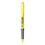 BIC Brite Liner Highlighters with Grip, Chisel Tip, Yellow, 5/Pack (31289)~#|#~5C2EB83C-1276-411D-BB1FE8BEE00163AE_sc7
