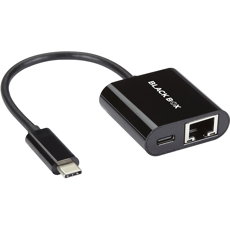 Black Box Gigabit USB-C to USB-C Adapter, Male to Female (VA-USBC31-RJ45C) image 1