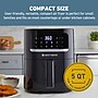 West Bend 5 Qt Air Fryer, Black (AFWB5QBK13)~#|#~5C3080C7-09DE-495E-8B54701FCD821CDB_sc7