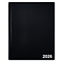 2026 Staples 8" x 11" Four-Person Daily Appointment Book, Black (ST58479-26)~#|#~5C31D37C-C3B8-407B-A9B1C8104C870EB3_sc7