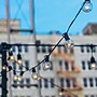 Newhouse Lighting Globe Party LED String Lights w/ Wireless Remote Dimmer, 50 ft., Black (PSTRINGLEDDIM)~#|#~5C31DFC4-C881-4108-B41A1087A1CAE7F6_sc7