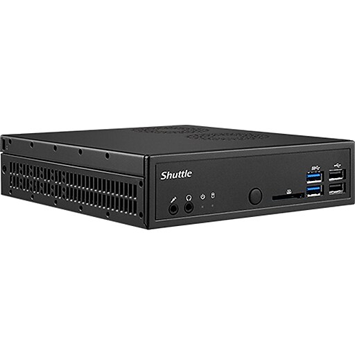 Shuttle XPC Slim Coffee Lake Desktop Computer (DH310) | Staples