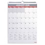 2026 Staples 12" x 17" Monthly Wall Calendar, White/Red/Gay (ST53913-26)~#|#~5C37BE13-BDC3-472C-92357B08187A7262_sc7