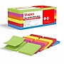 Staples Pop-up Ultra Sticky Notes, 3" x 3", Summer Breeze Collection, 100 Sheets/Pad, 12 Pads/Pack (ST62893)~#|#~5C37D1A6-27DD-4CF5-988EFB6C998FDEAA_sc7