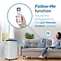 Black & Decker 115-Volt 14,000 BTU 10,200 (BTU DOE) Portable Air Conditioner with Remote, White (BPT10WTB)~#|#~5C397CCB-AF23-409F-A80B8593F040F8CF_sc7