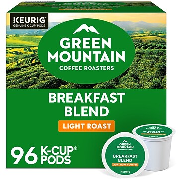 Green Mountain Coffee Roasters Breakfast Blend Coffee Keurig® K