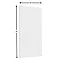Triton Products HDF Pegboard 24" x 48" x 1/4", Set of 2 (TPB-2W)~#|#~5C3B0B1C-6359-4824-BDDF0FDA7B428AD3_sc7