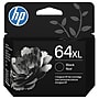 HP 64XL Black High Yield Ink Cartridge, Prints Up to 600 Pages (N9J92AN#140)~#|#~5C3CA16E-D33D-4E06-BC12B567ADC71242_sc7