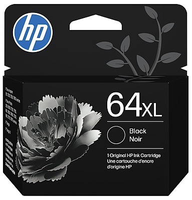 HP 64XL Black High Yield Ink Cartridge, Prints Up to 600 Pages (N9J92AN#140) Sansujyuku sansujyuku.com