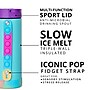 Elemental Iconic Pop Stainless Steel Triple Wall Insulated Water Bottle, 20 oz., Blue Tie Dye (EMLEB20PBTD18P)~#|#~5C3F16DC-9ABF-4B09-A555DFE1AA54C604_sc7